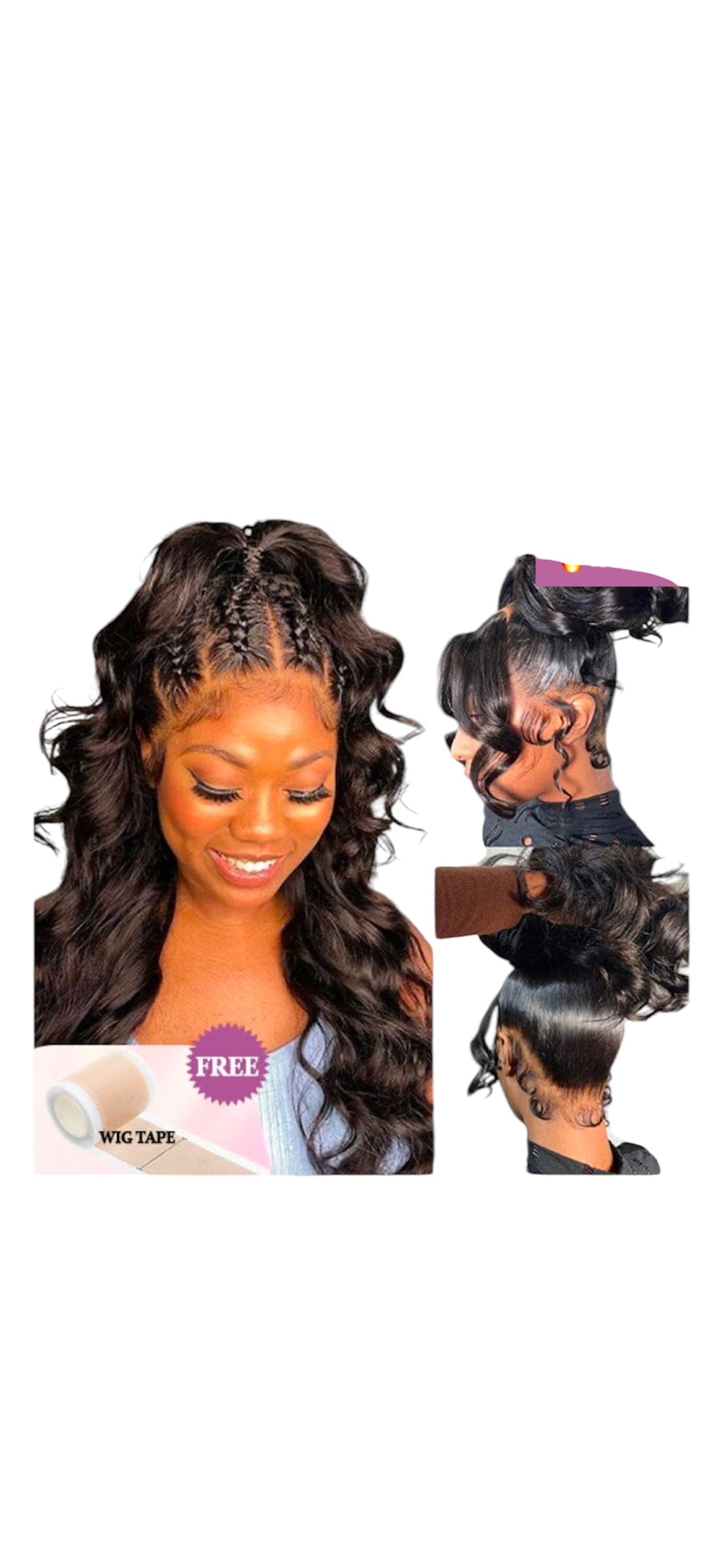 STRAIGHT VIRGIN HAIR BUNDLES