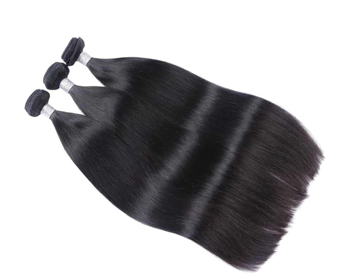 STRAIGHT VIRGIN HAIR BUNDLES